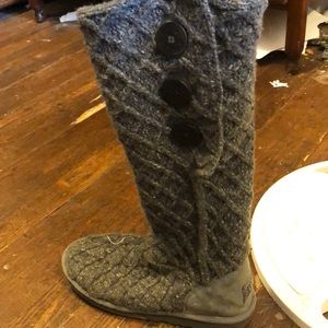 Ugh Sweater Boots